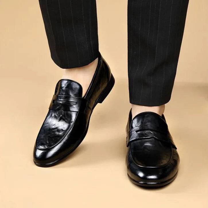 Lincoln Genuine Leather Loafer