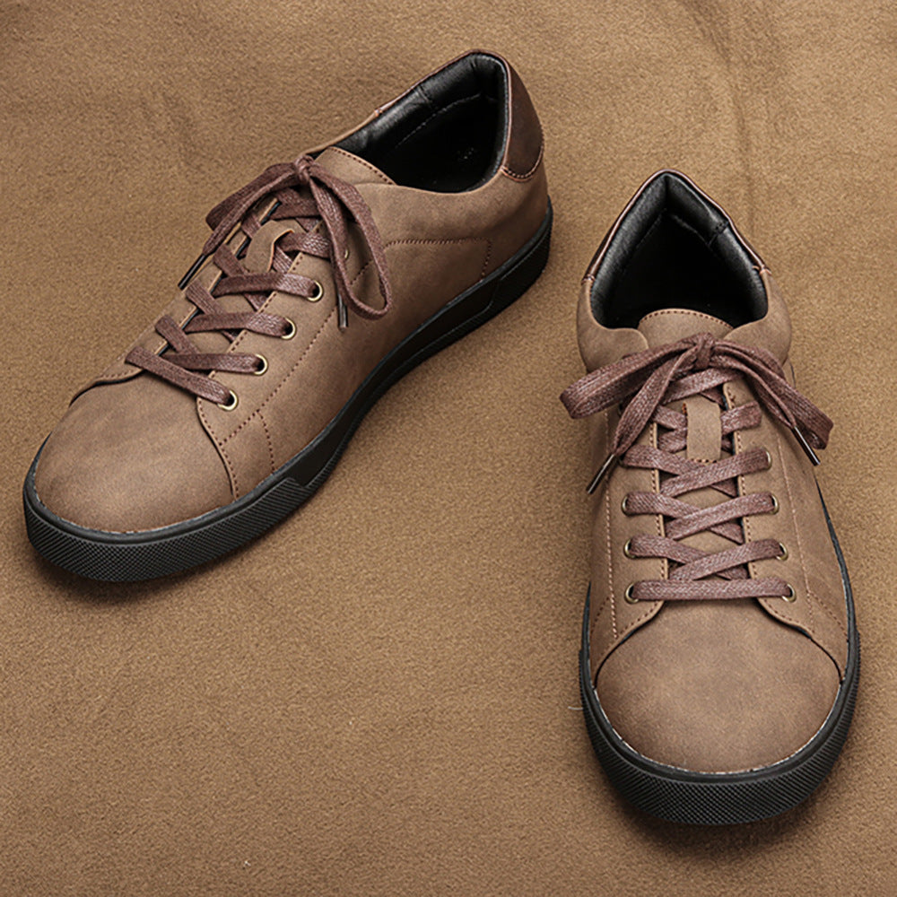 Zairo Leather Sneakers