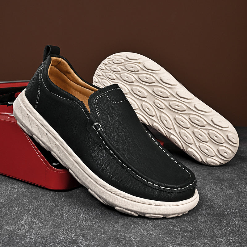 Renzo Leather Shoes