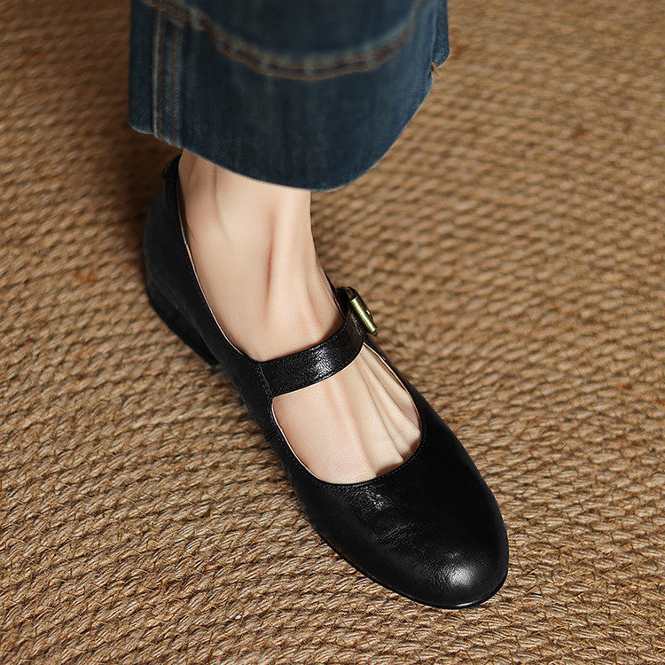 Kelsi Genuine Leather Shoes