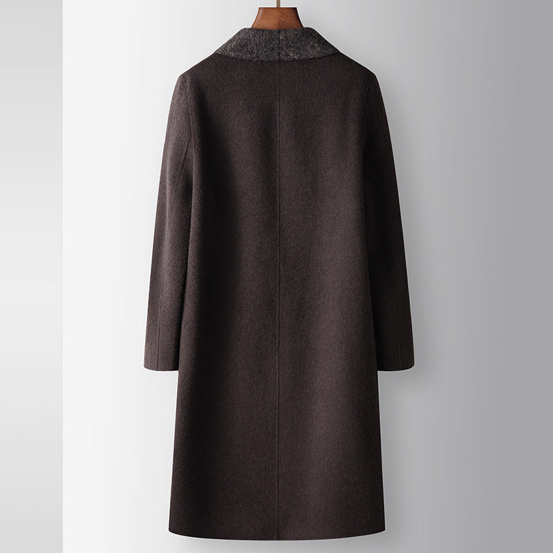 Salvatore Wool Overcoat