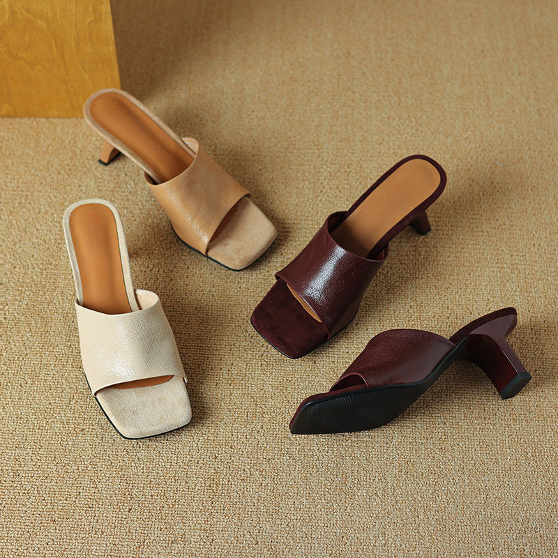Elkar Leather Sandals