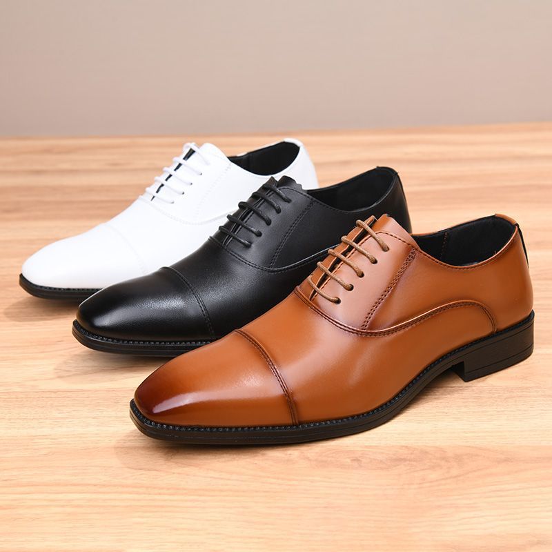 Corzen Leather Oxfords