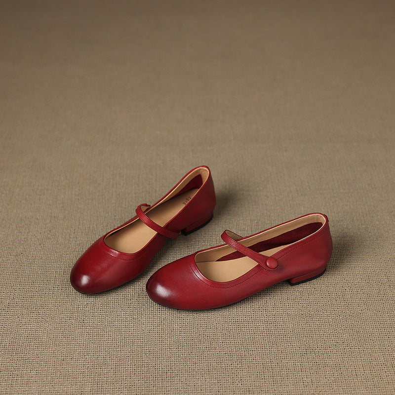 Glissar Genuine Leather Shoes