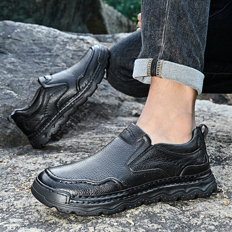 Zelar Genuine Leather Shoes