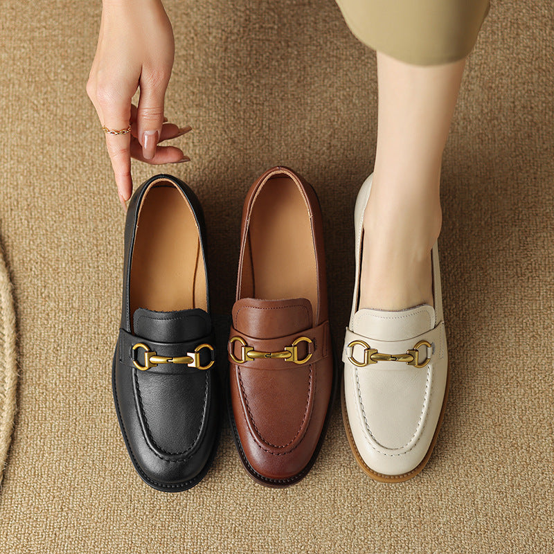 Bertha Genuine Leather Shoes