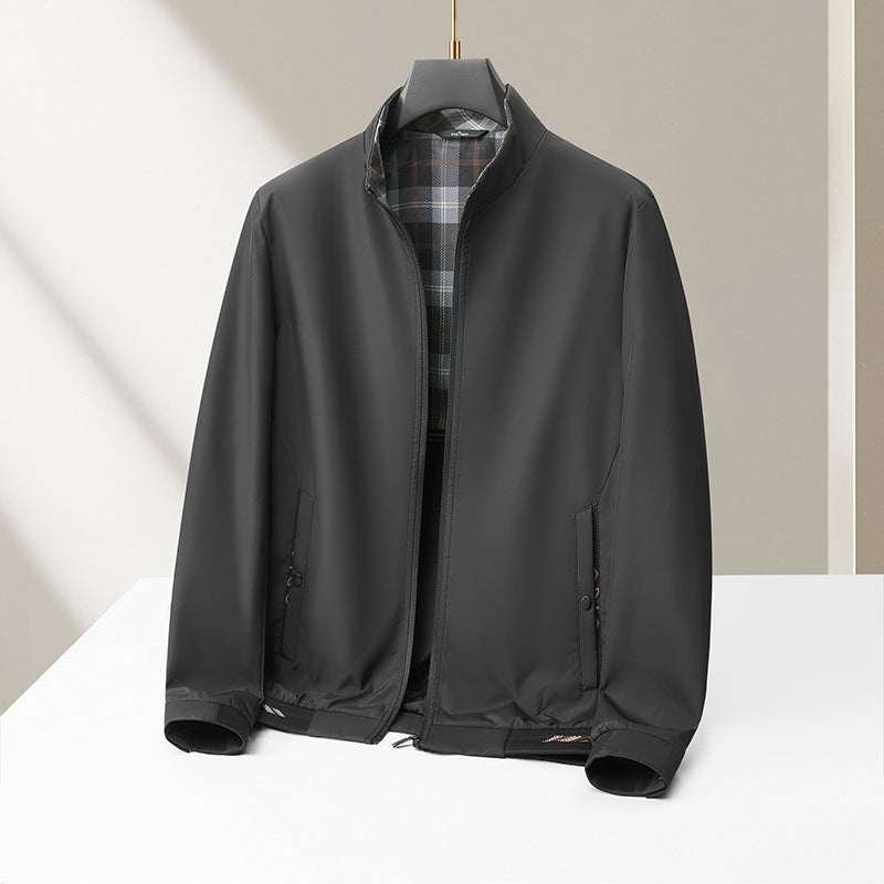 Nico Stand-Collar Jacket