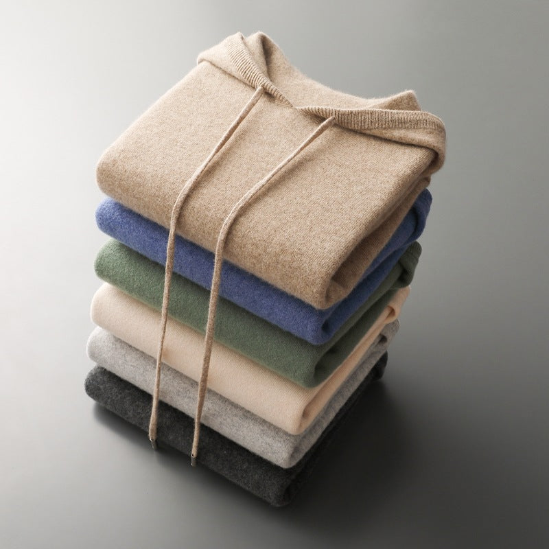 Benson 100% Wool Sweater