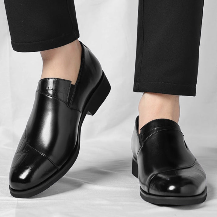Evan Leather Loafers