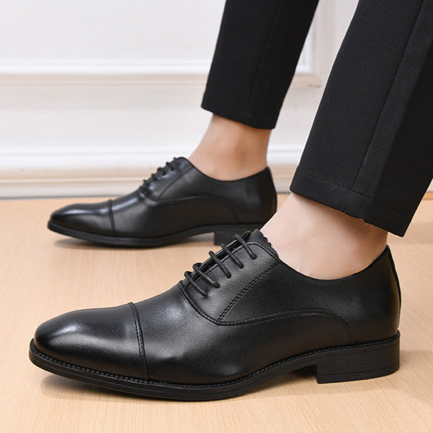 Corzen Leather Oxfords