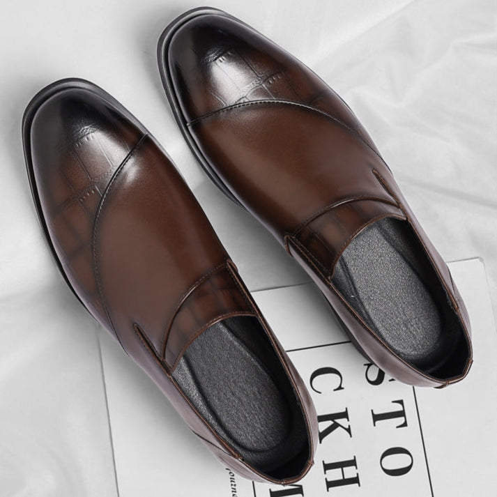 Evan Leather Loafers