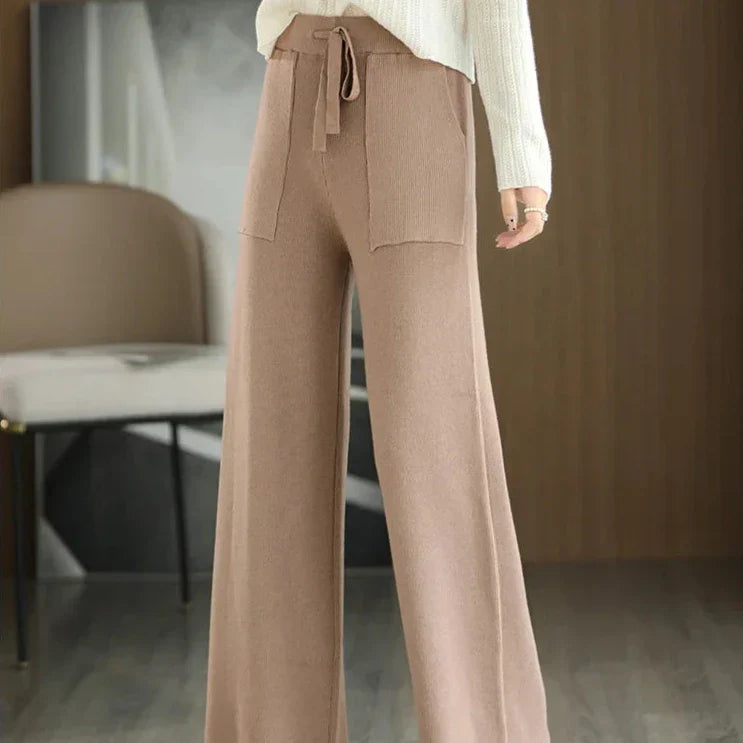 100% Wool Sweatpants