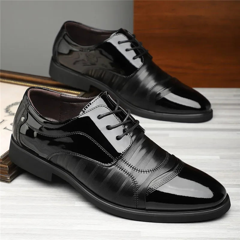 Veltrix Genuine Leather Loafers