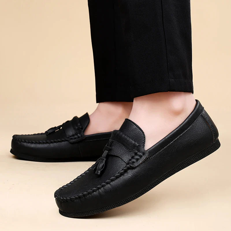 Moclyn Leather Loafers