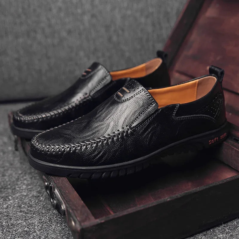 Camino Genuine Leather Loafers