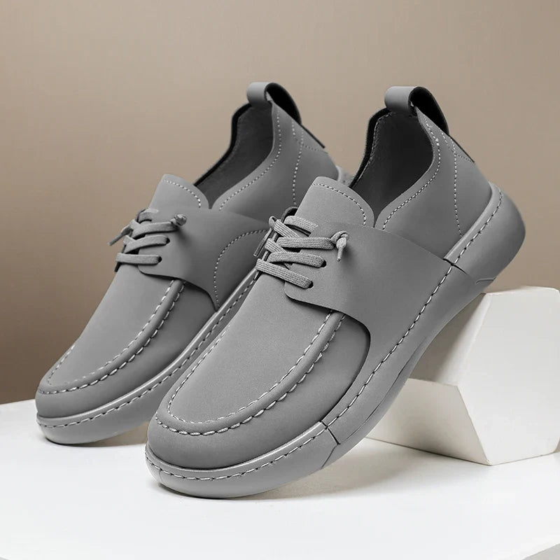 Onyx Leather Shoes