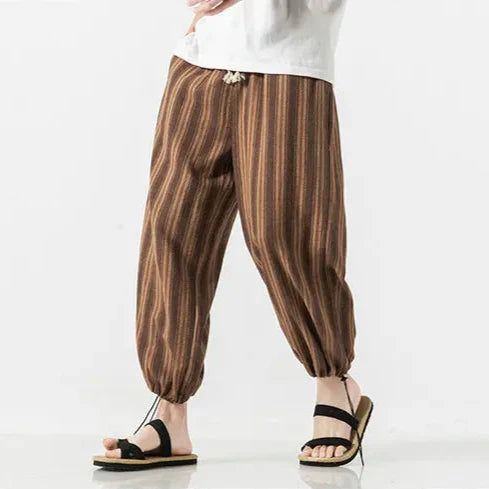Hoxon Pinstripe Pants