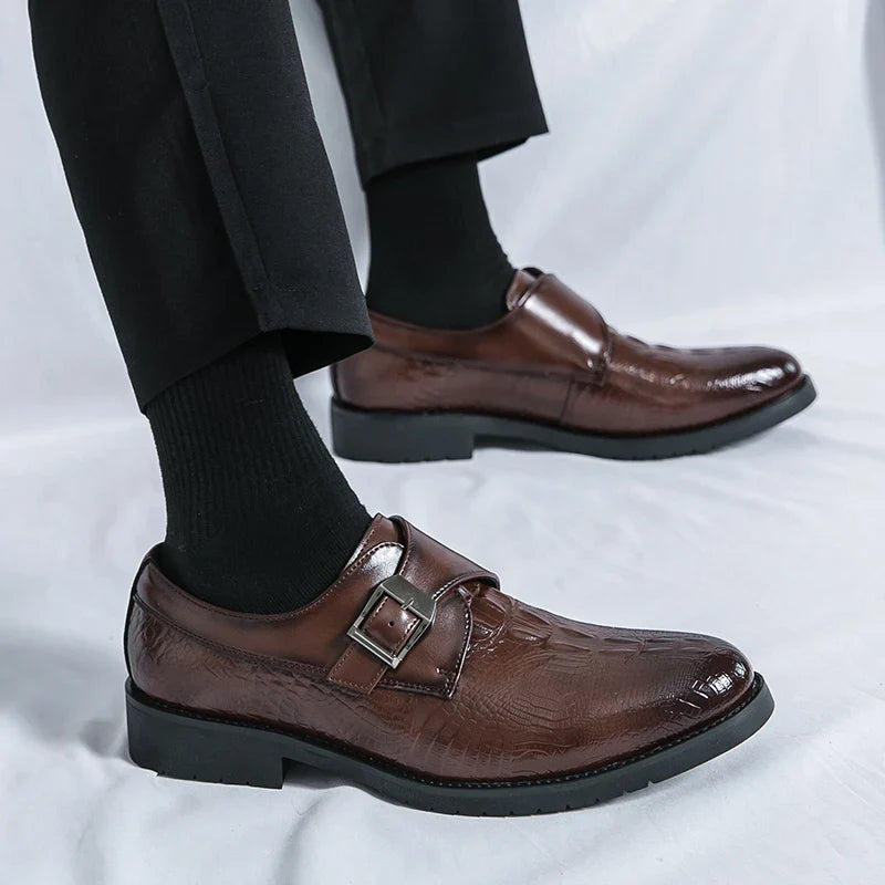 Zenvor Genuine Leather Shoes