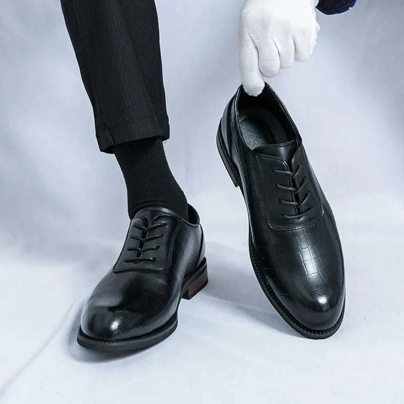 Creston Leather Oxfords