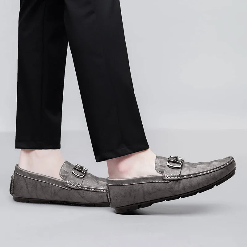 Dasio Genuine Leather Loafers
