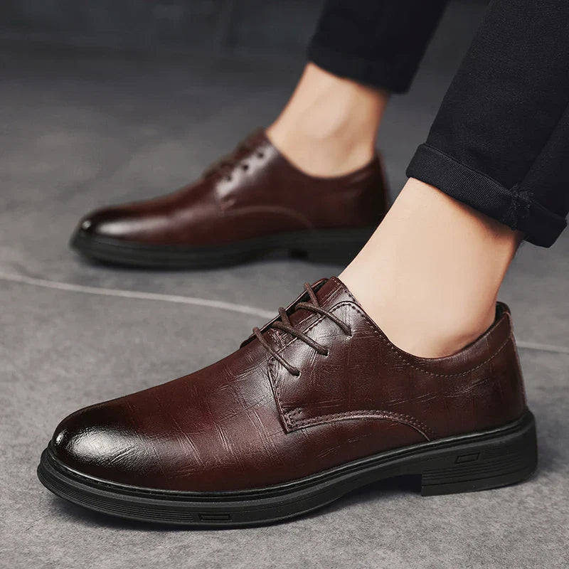 Monarch Genuine Leather Oxfords