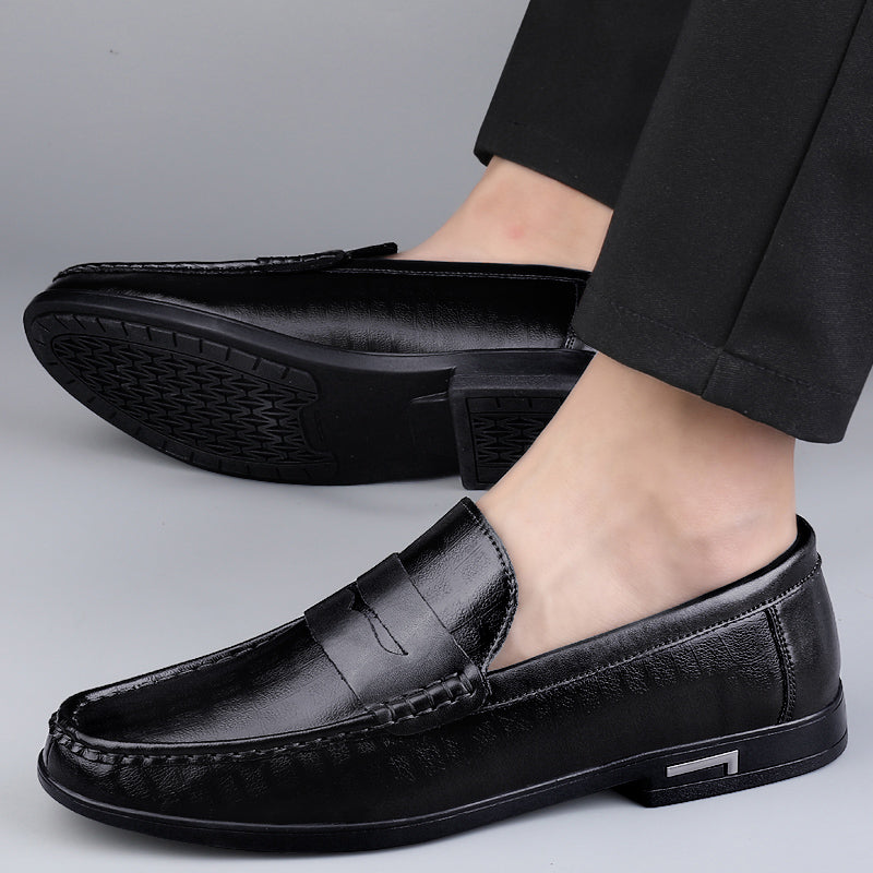 Conner Genuine Leather Loafers