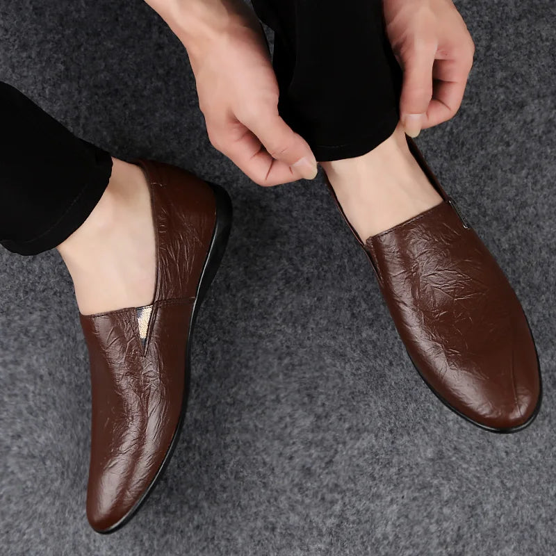 Camper Genuine Leather Loafers