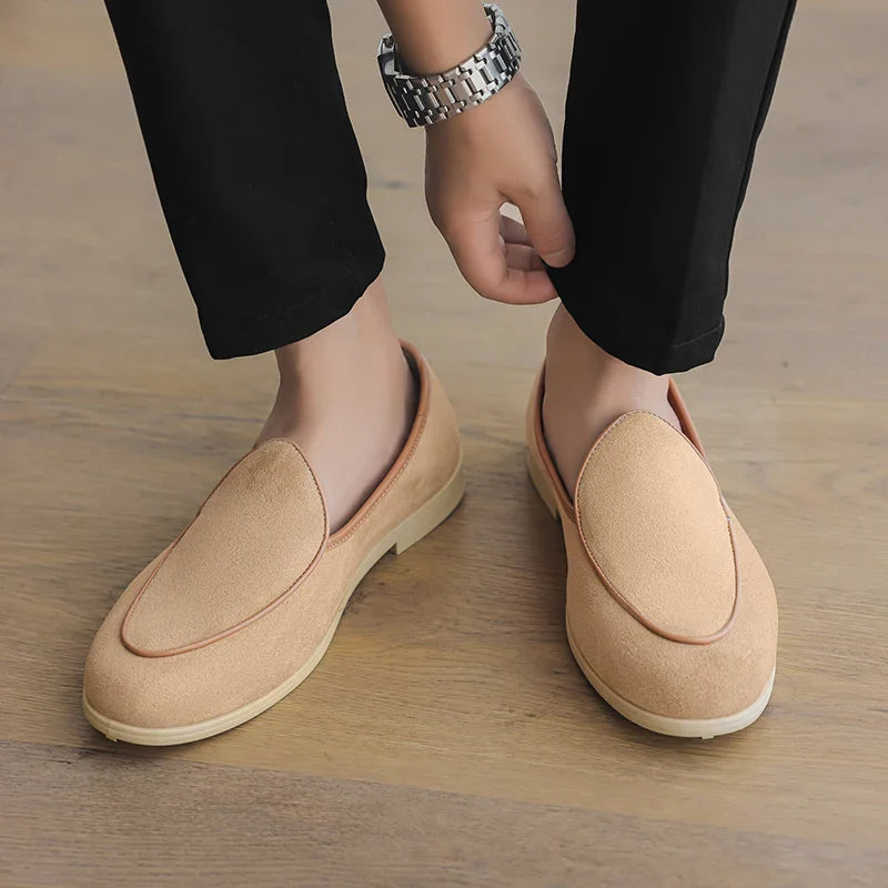 Norvik Suede Loafers