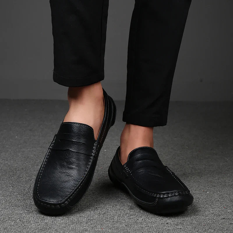 Rodolph Genuine Leather Loafers