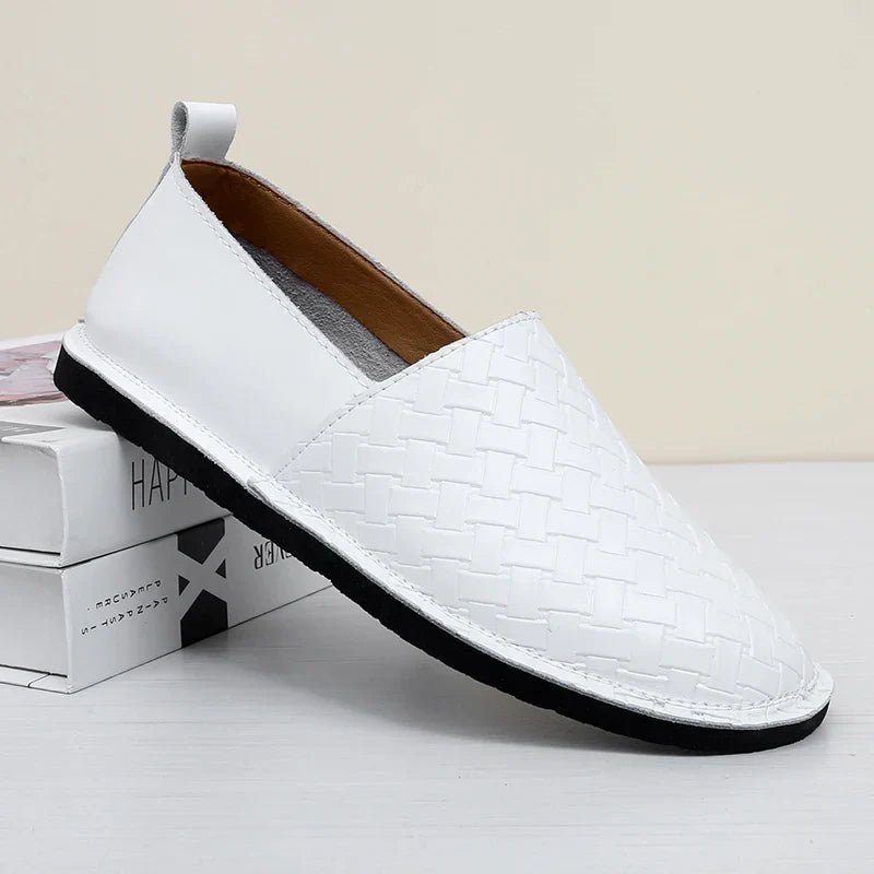 Kavit Genuine Leather Loafer