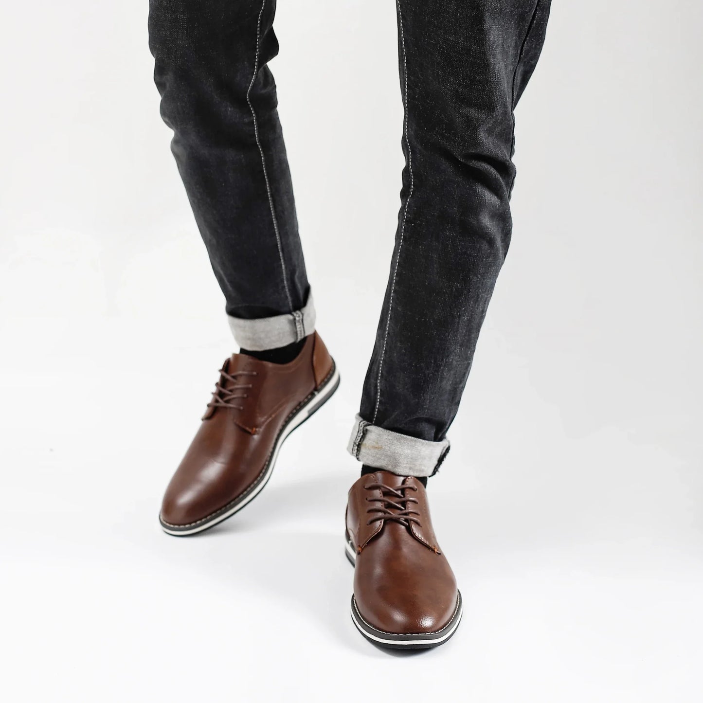 Zyric Leather Shoes