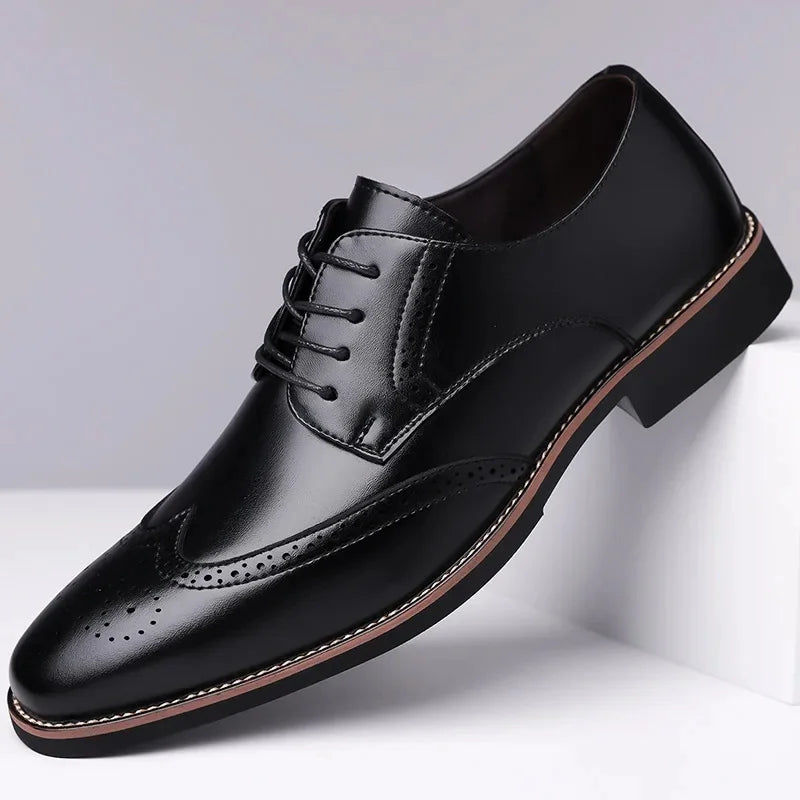 Martin Genuine Leather Oxfords