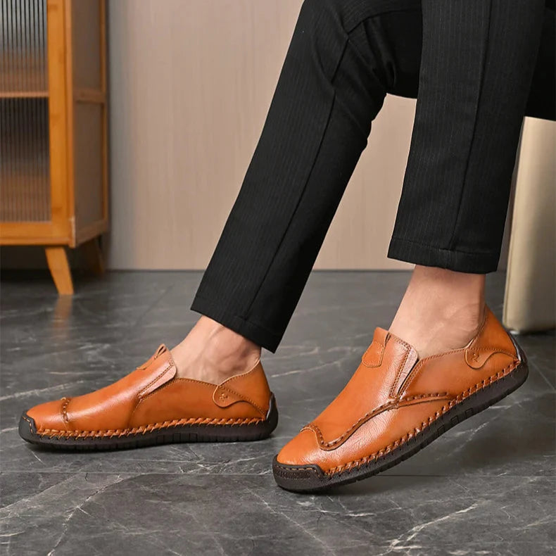 Larvek Genuine Leather Shoes