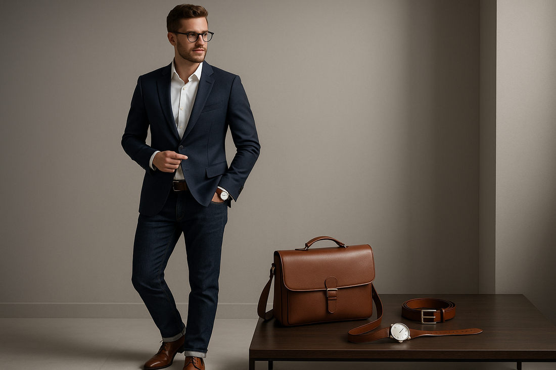 The Modern Gentleman’s Capsule Wardrobe: Build Once, Wear for Years
