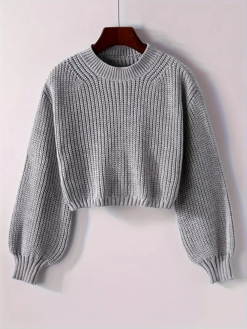 Viona Crop Sweater