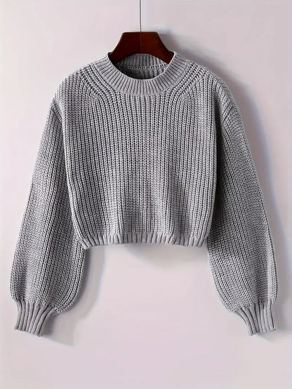 Viona Crop Sweater