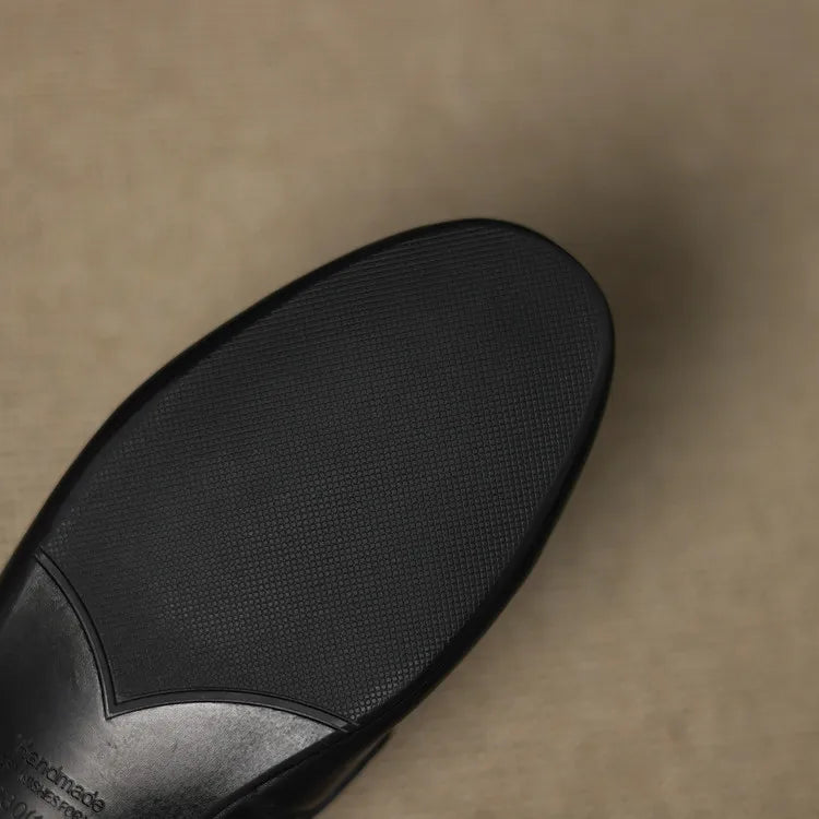 Dasko Genuine Leather Mules