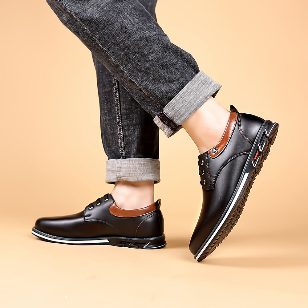 Melver Leather Shoes