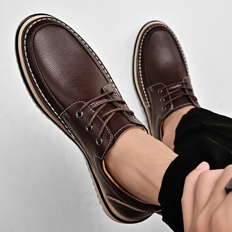 Aston Genuine Leather Shoes