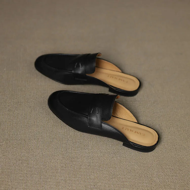 Dasko Genuine Leather Mules