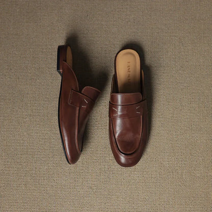 Dasko Genuine Leather Mules