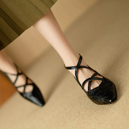 Lira Genuine Leather Heels