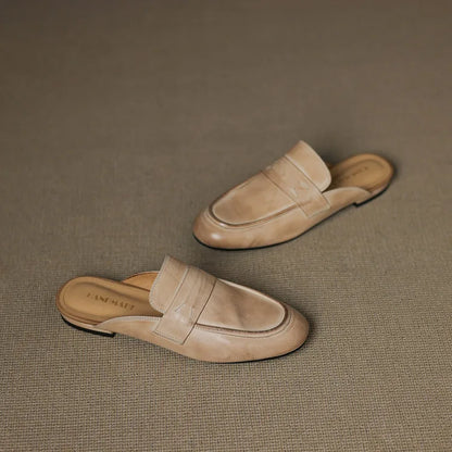 Dasko Genuine Leather Mules