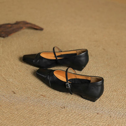 Velin Genuine Leather Pumps