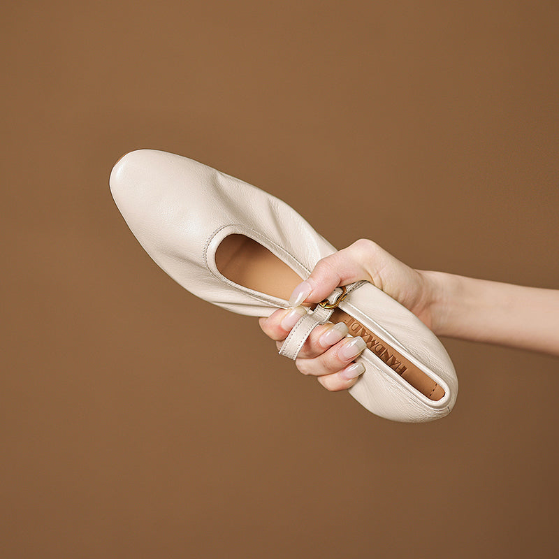 Azyla Genuine Leather Pumps