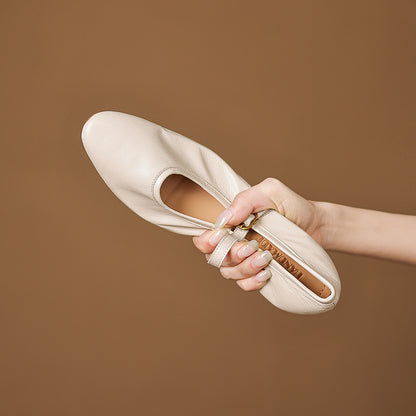Azyla Genuine Leather Pumps
