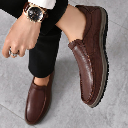 Trego Genuine Leather Loafers