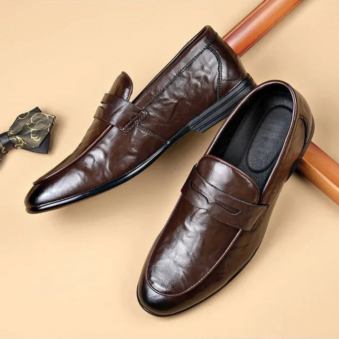 Lincoln Genuine Leather Loafer