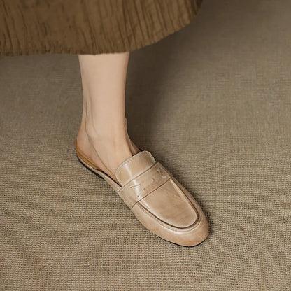 Dasko Genuine Leather Mules