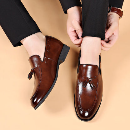 Harven Premium Leather Loafers